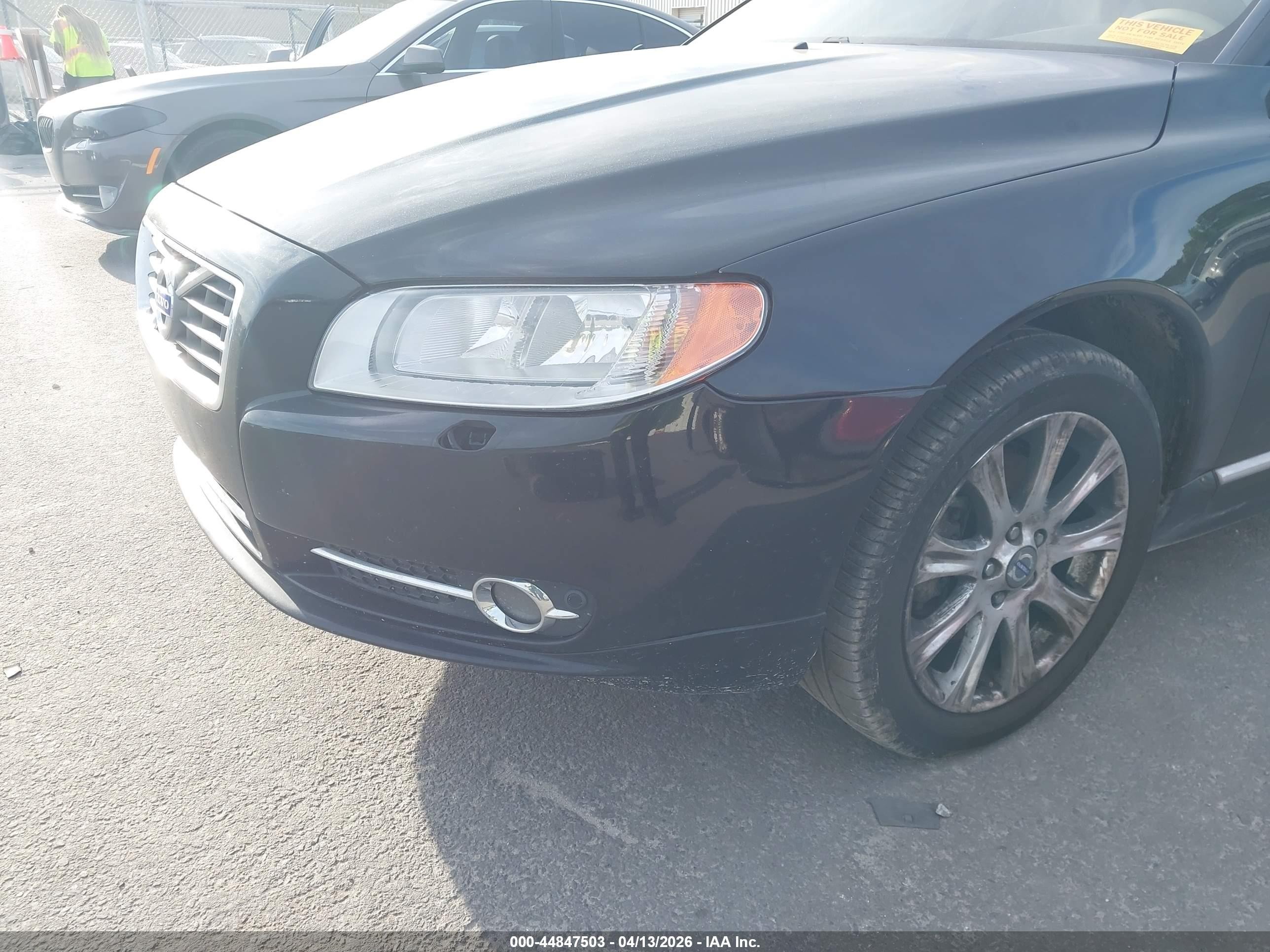 2011 Volvo S80 3.2 Черный vin: YV1952AS7B1135035