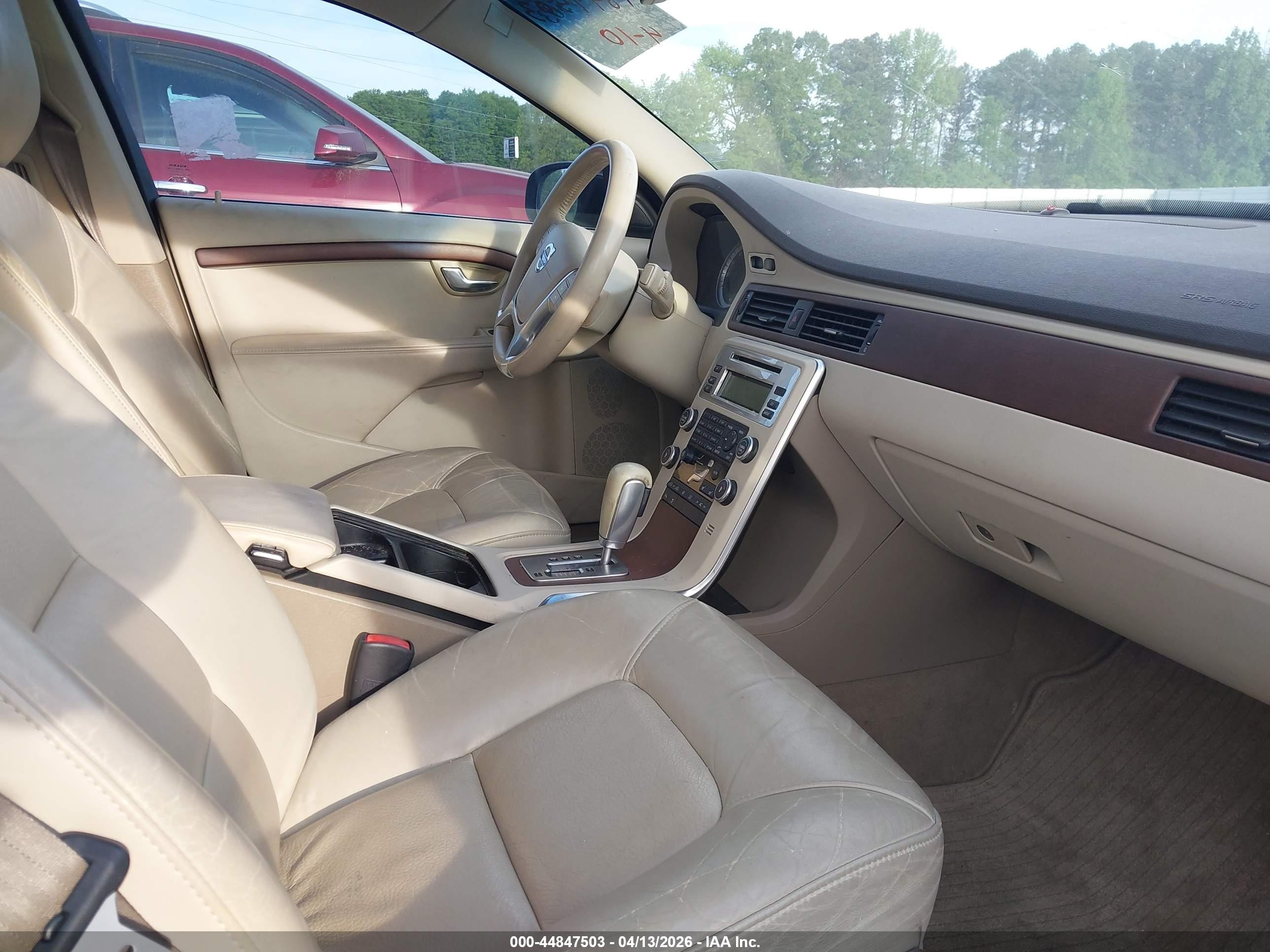 2011 Volvo S80 3.2 Черный vin: YV1952AS7B1135035
