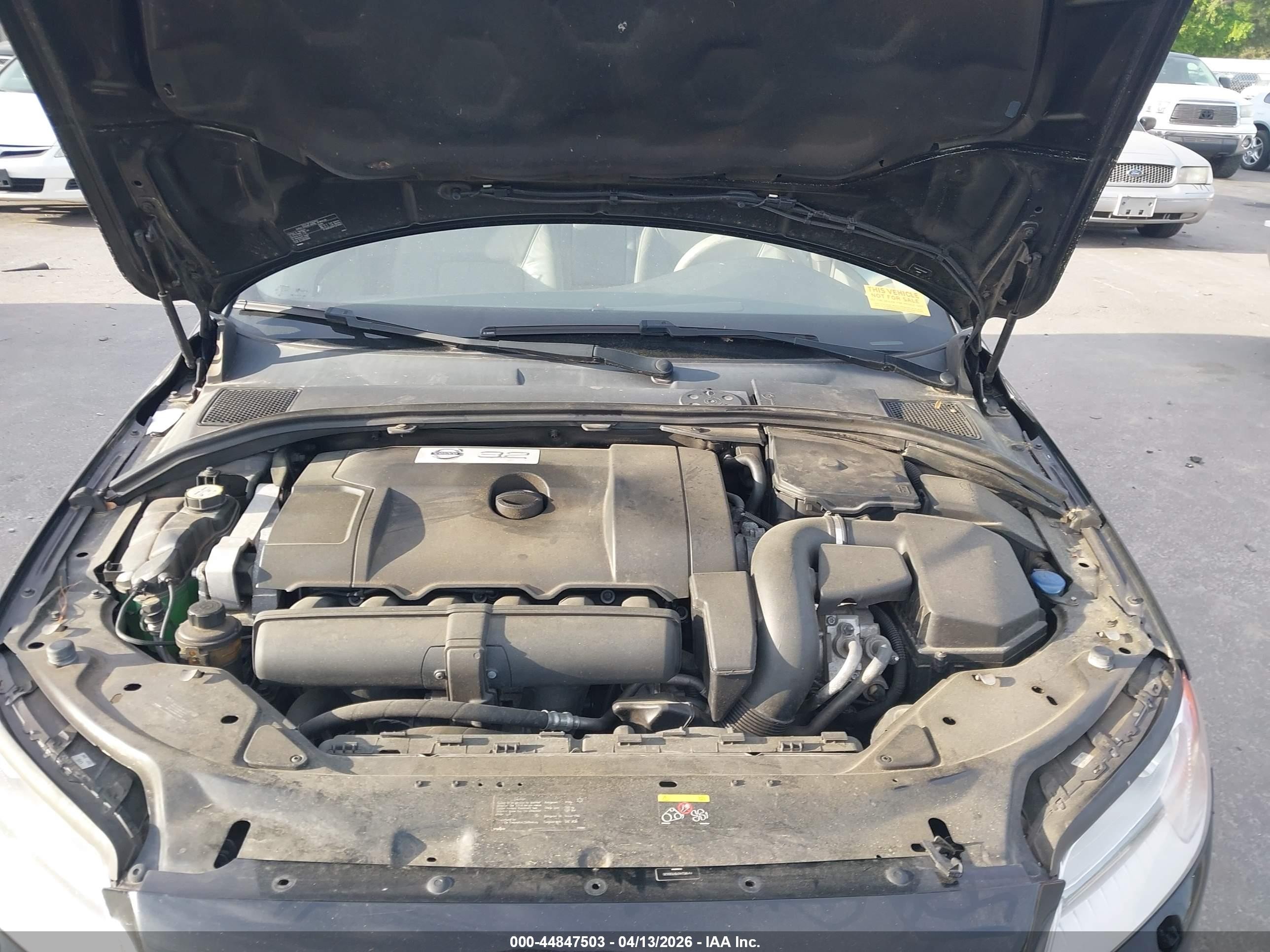 2011 Volvo S80 3.2 Черный vin: YV1952AS7B1135035