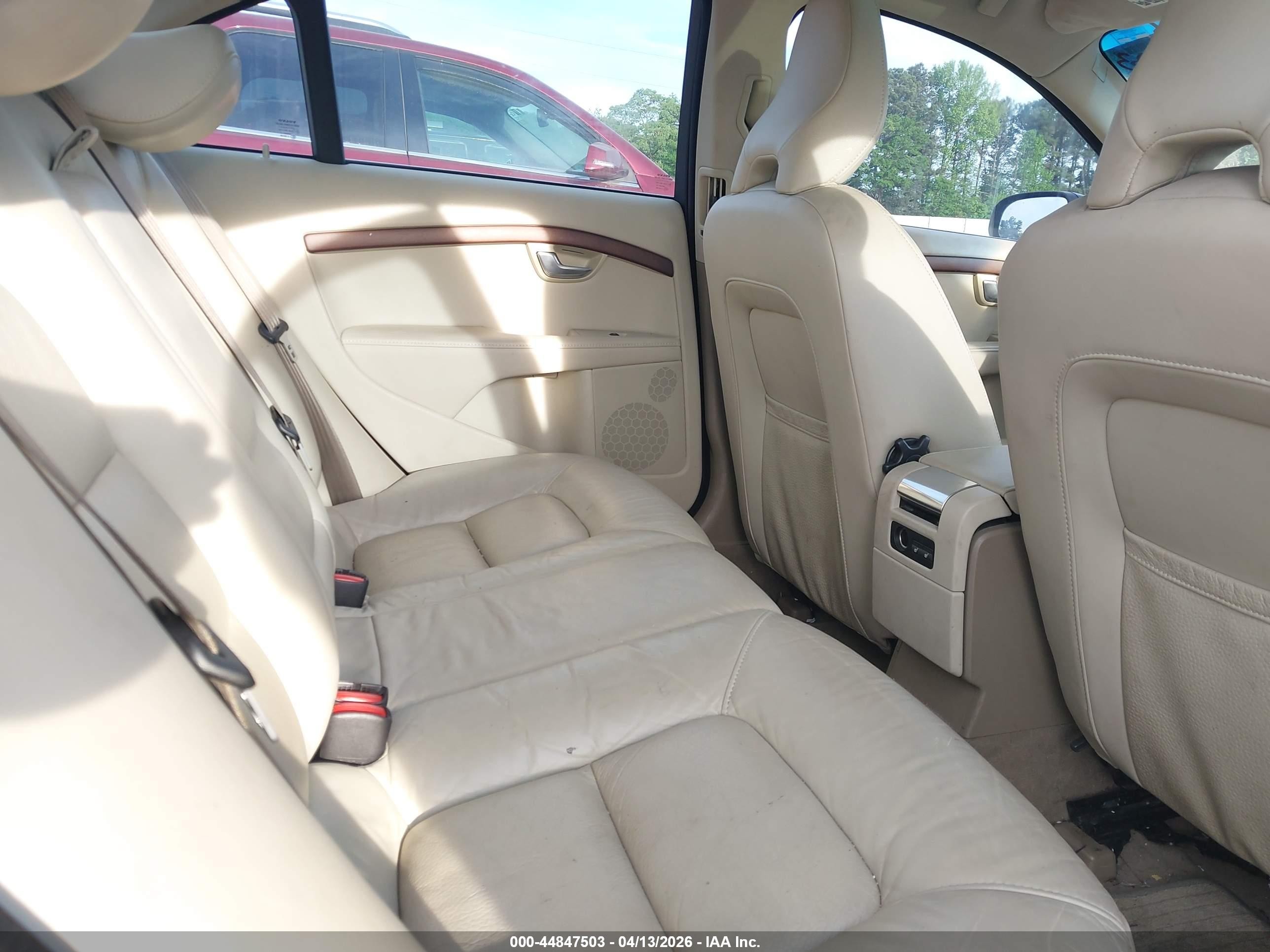 2011 Volvo S80 3.2 Черный vin: YV1952AS7B1135035