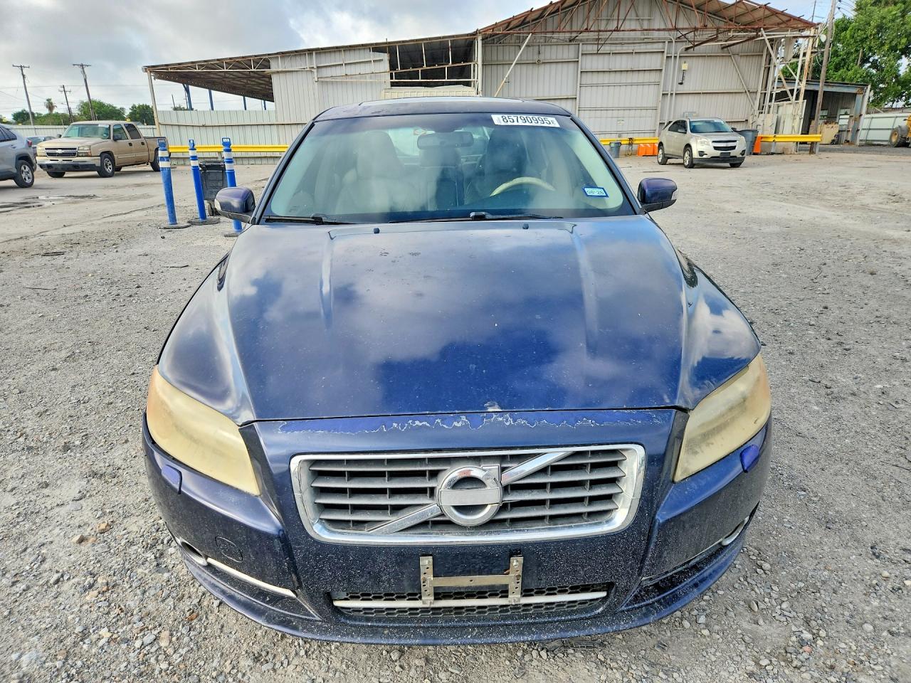 2011 Volvo S80 3.2 Blue vin: YV1952AS8B1137361