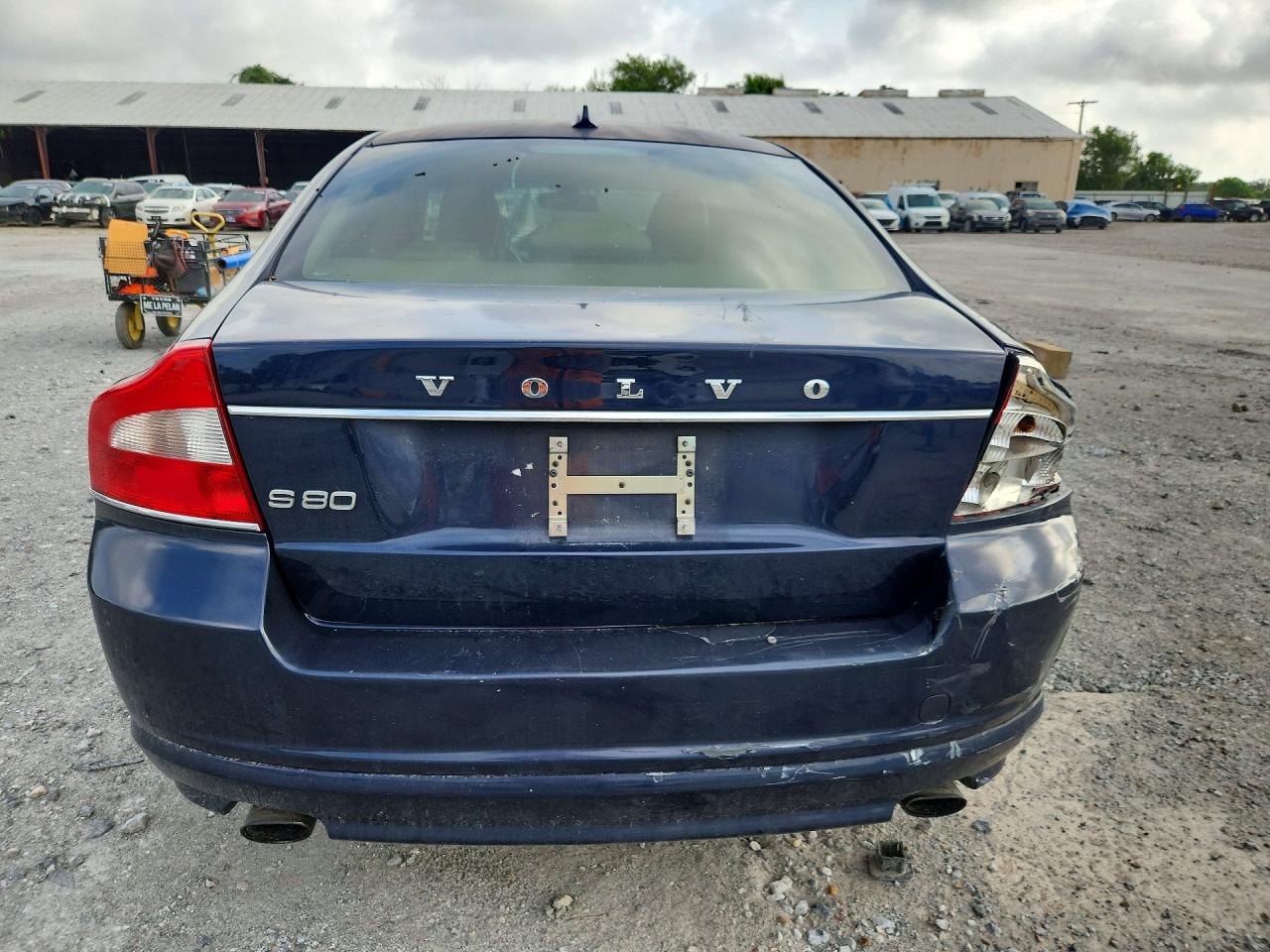 2011 Volvo S80 3.2 Blue vin: YV1952AS8B1137361