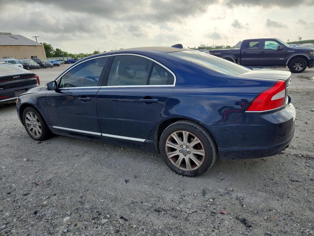 2011 Volvo S80 3.2 Blue vin: YV1952AS8B1137361