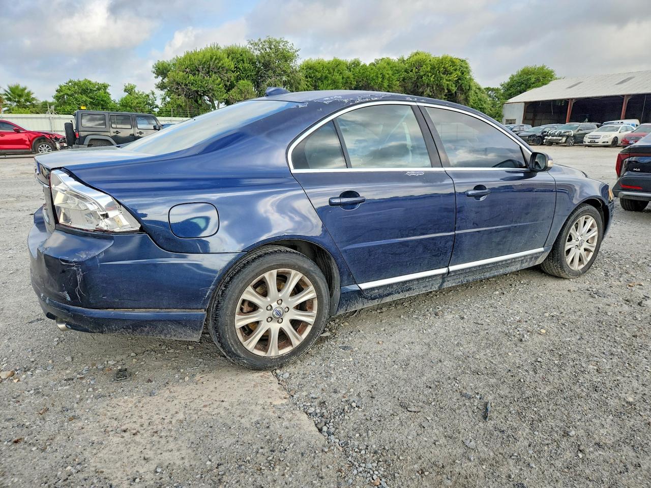 2011 Volvo S80 3.2 Blue vin: YV1952AS8B1137361