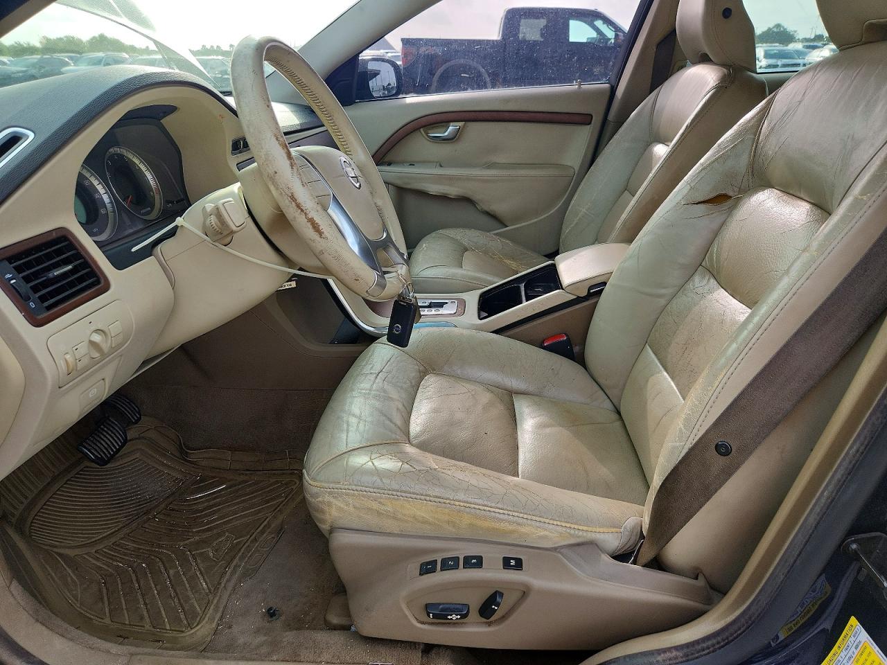 2011 Volvo S80 3.2 Blue vin: YV1952AS8B1137361