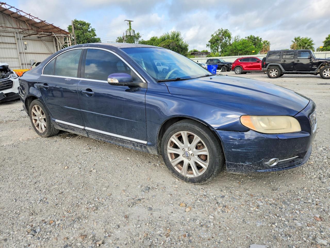 2011 Volvo S80 3.2 Blue vin: YV1952AS8B1137361