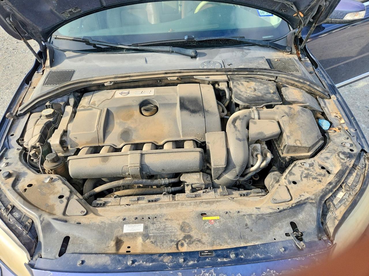 2011 Volvo S80 3.2 Blue vin: YV1952AS8B1137361
