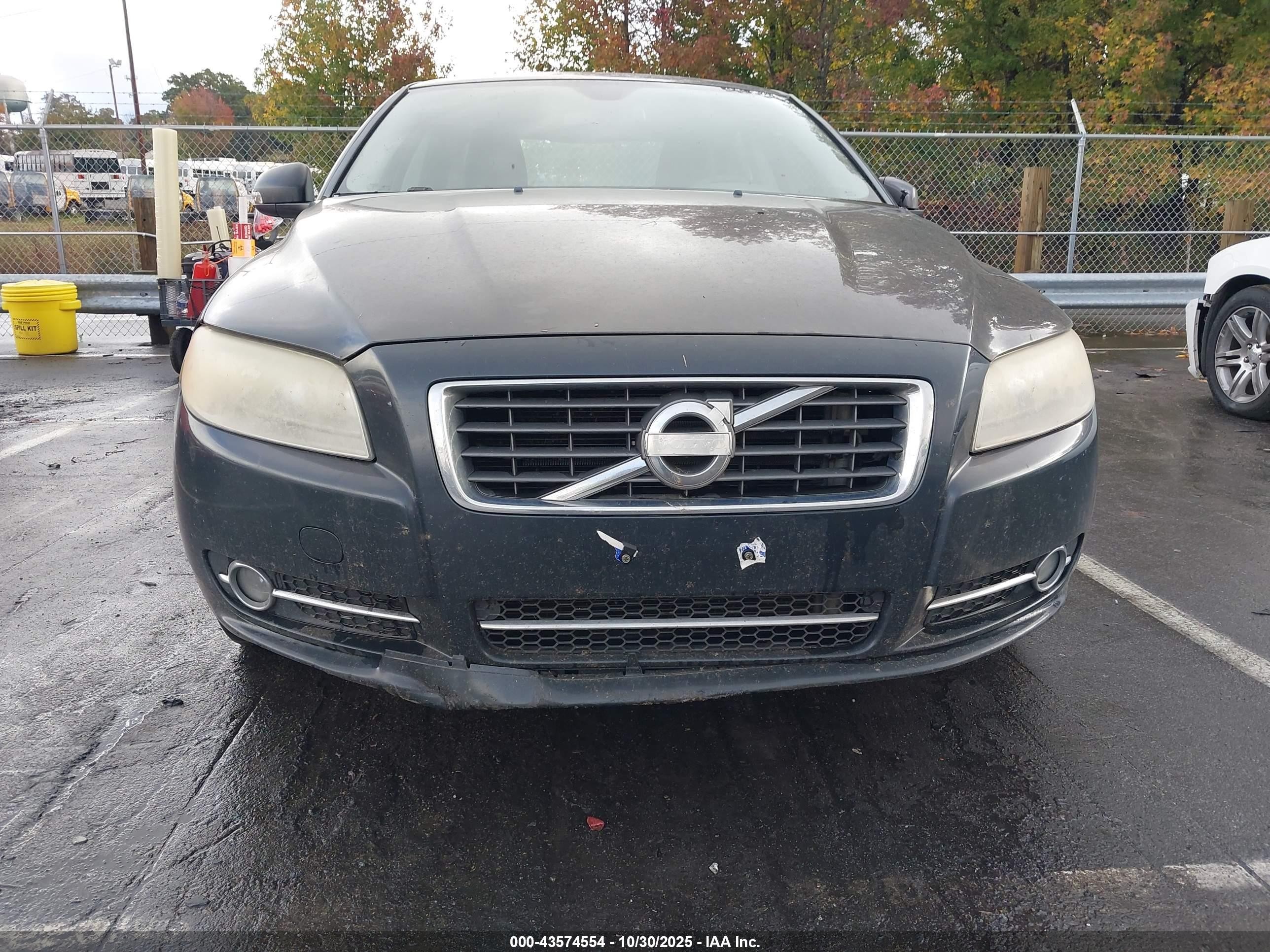2010 Volvo S80 3.2 Black vin: YV1960AS1A1119333