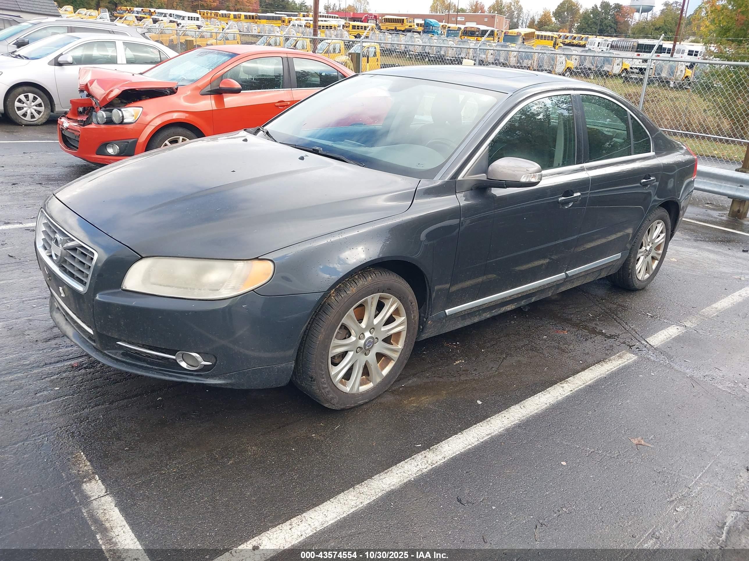 2010 Volvo S80 3.2 Black vin: YV1960AS1A1119333