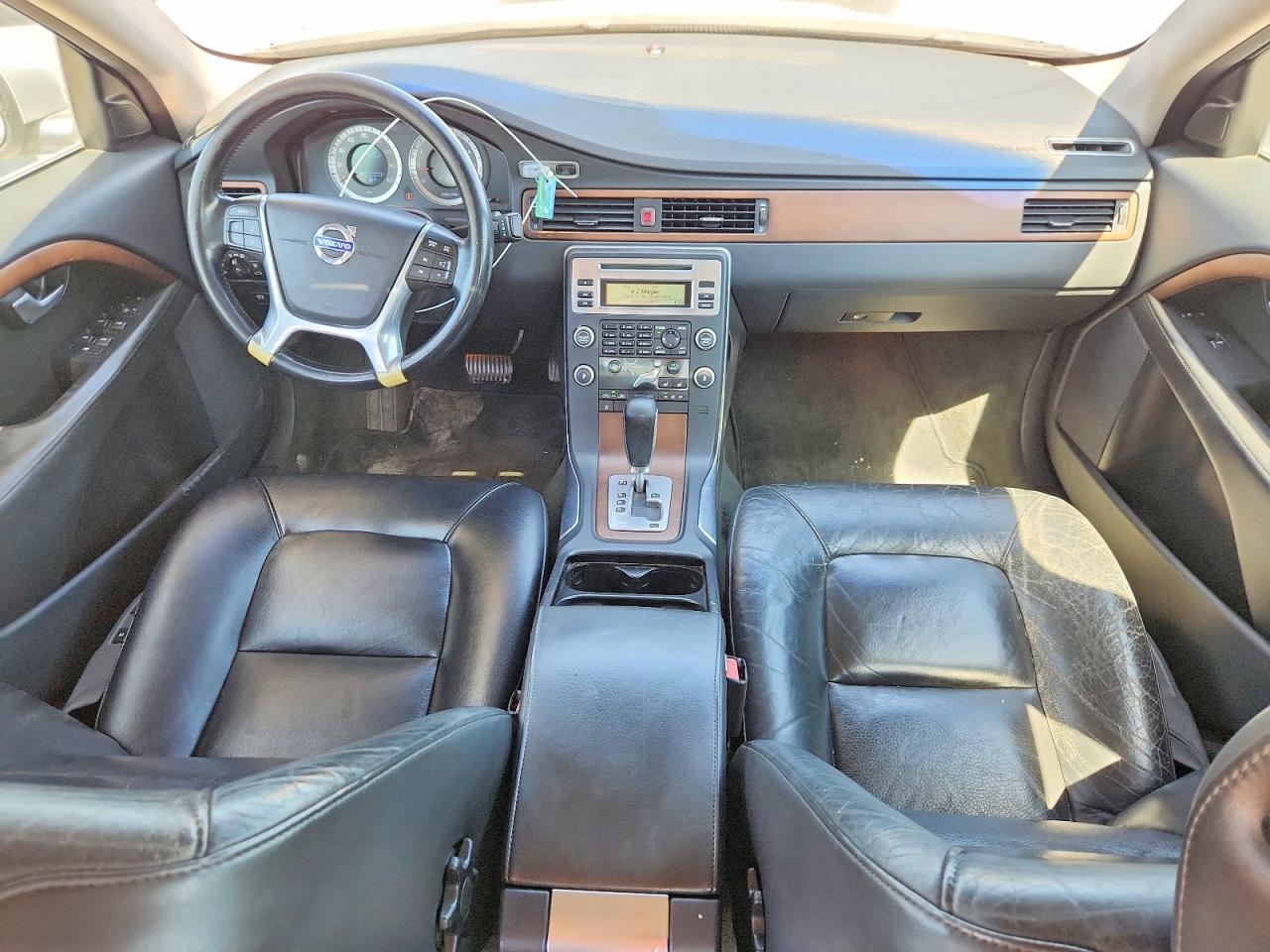 2010 Volvo S80 3.2 Silver vin: YV1960AS1A1129991