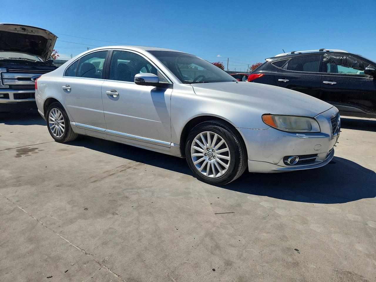 2010 Volvo S80 3.2 Silver vin: YV1960AS1A1129991