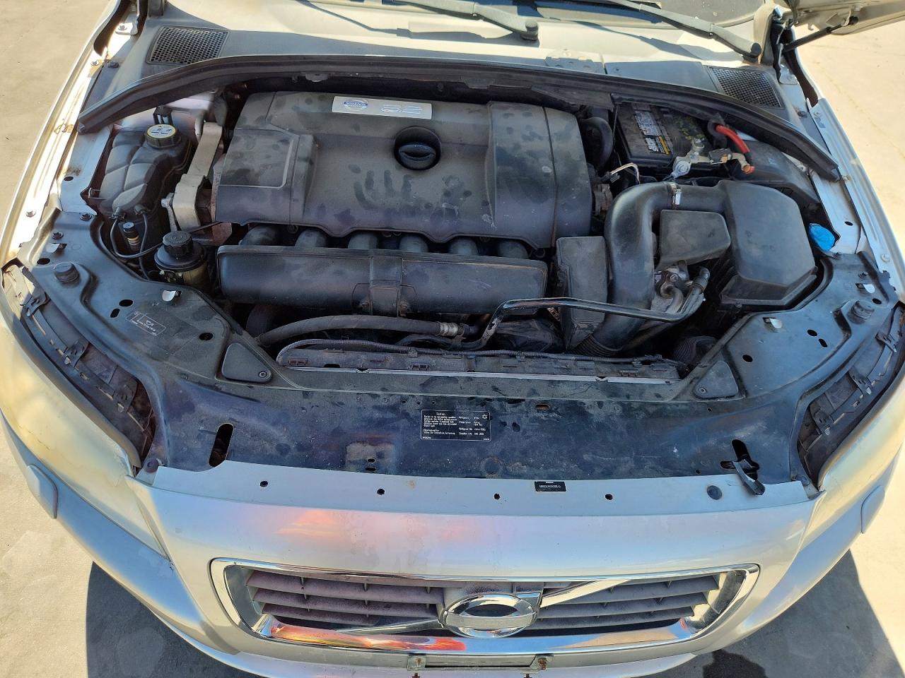 2010 Volvo S80 3.2 Silver vin: YV1960AS1A1129991