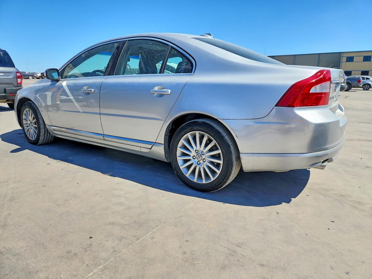 2010 Volvo S80 3.2 Silver vin: YV1960AS1A1129991