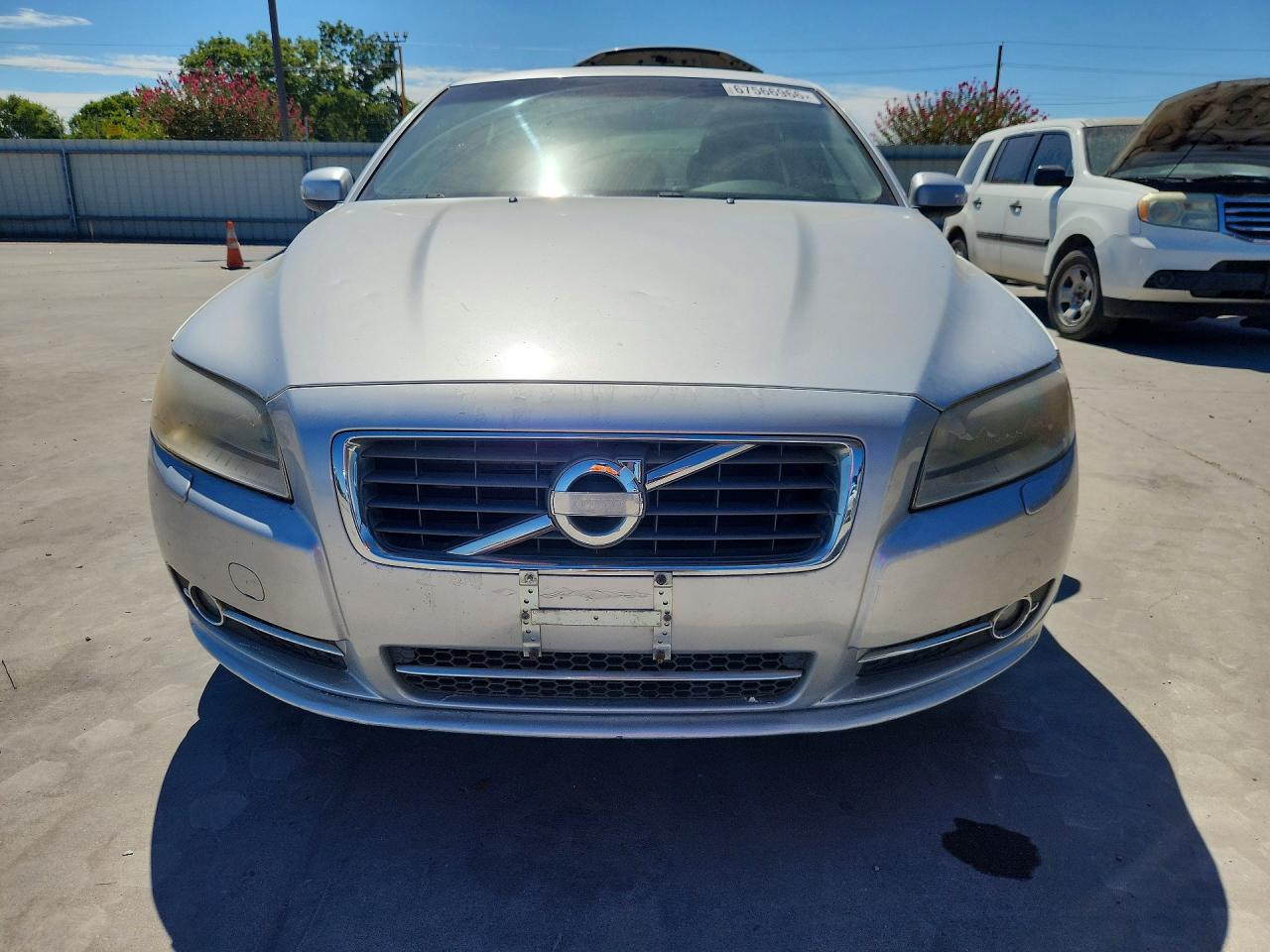 2010 Volvo S80 3.2 Silver vin: YV1960AS1A1129991
