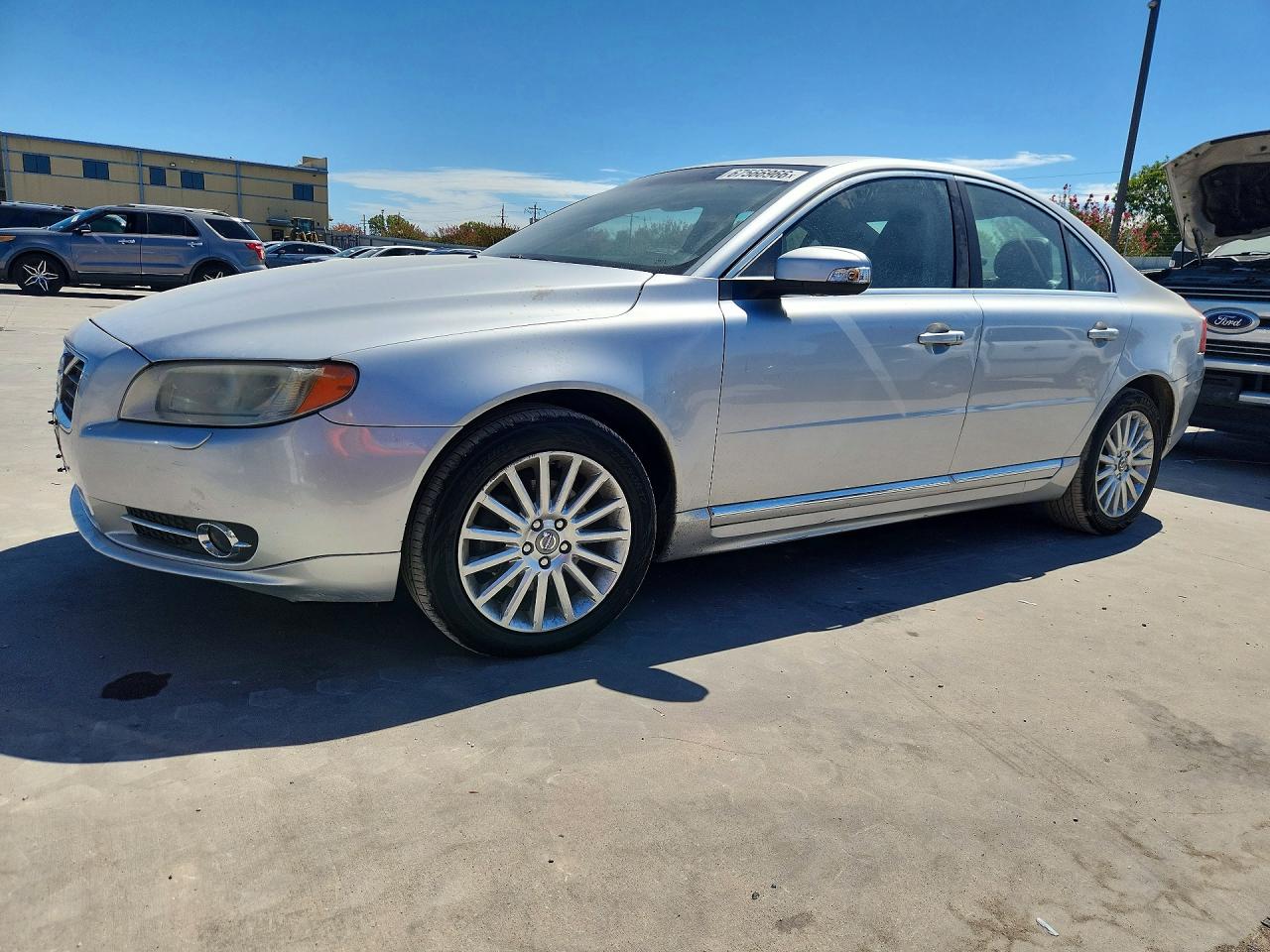 2010 Volvo S80 3.2 Silver vin: YV1960AS1A1129991