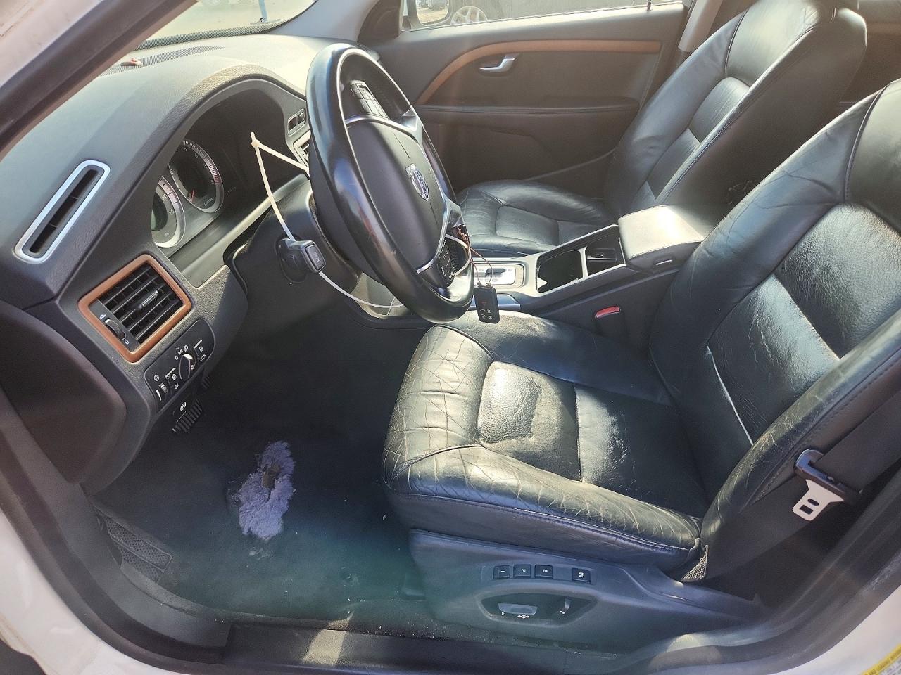 2010 Volvo S80 3.2 White vin: YV1960AS2A1130275