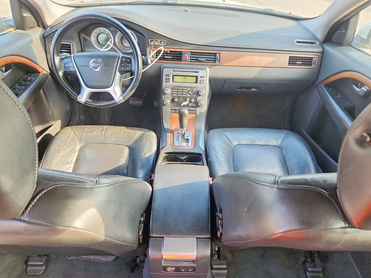 2010 Volvo S80 3.2 White vin: YV1960AS2A1130275