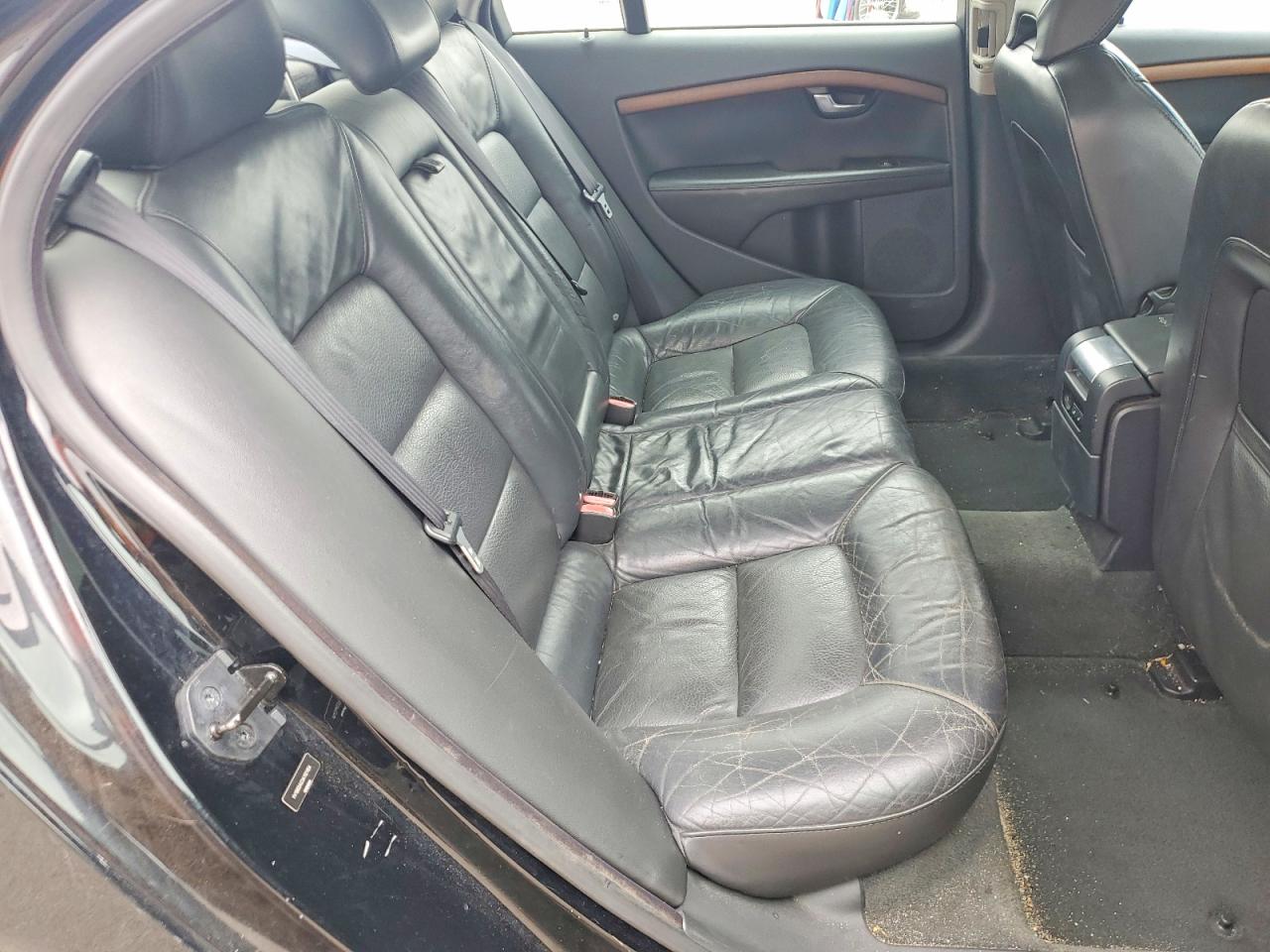 2010 Volvo S80 3.2 Black vin: YV1960AS3A1121164