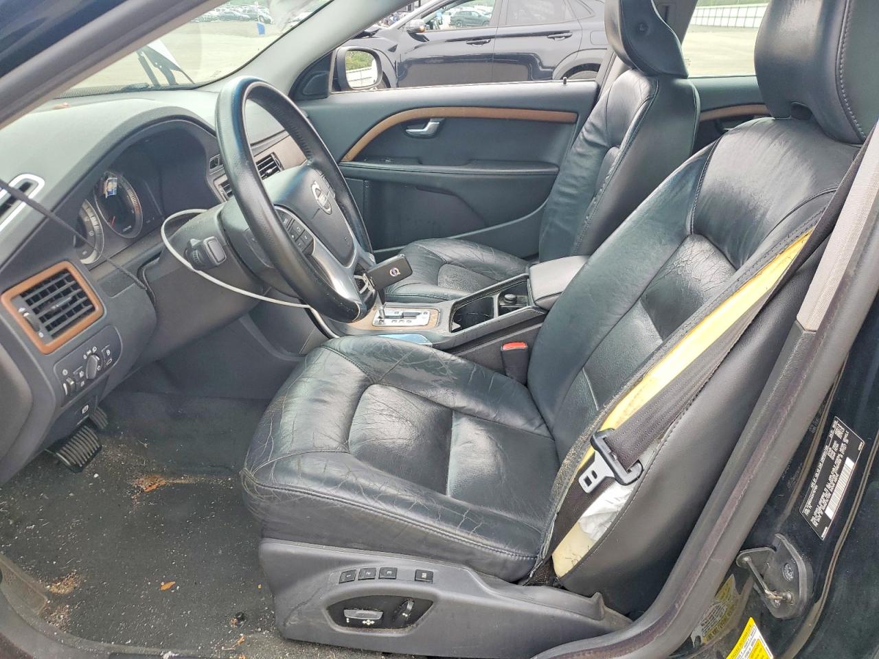 2010 Volvo S80 3.2 Black vin: YV1960AS3A1121164