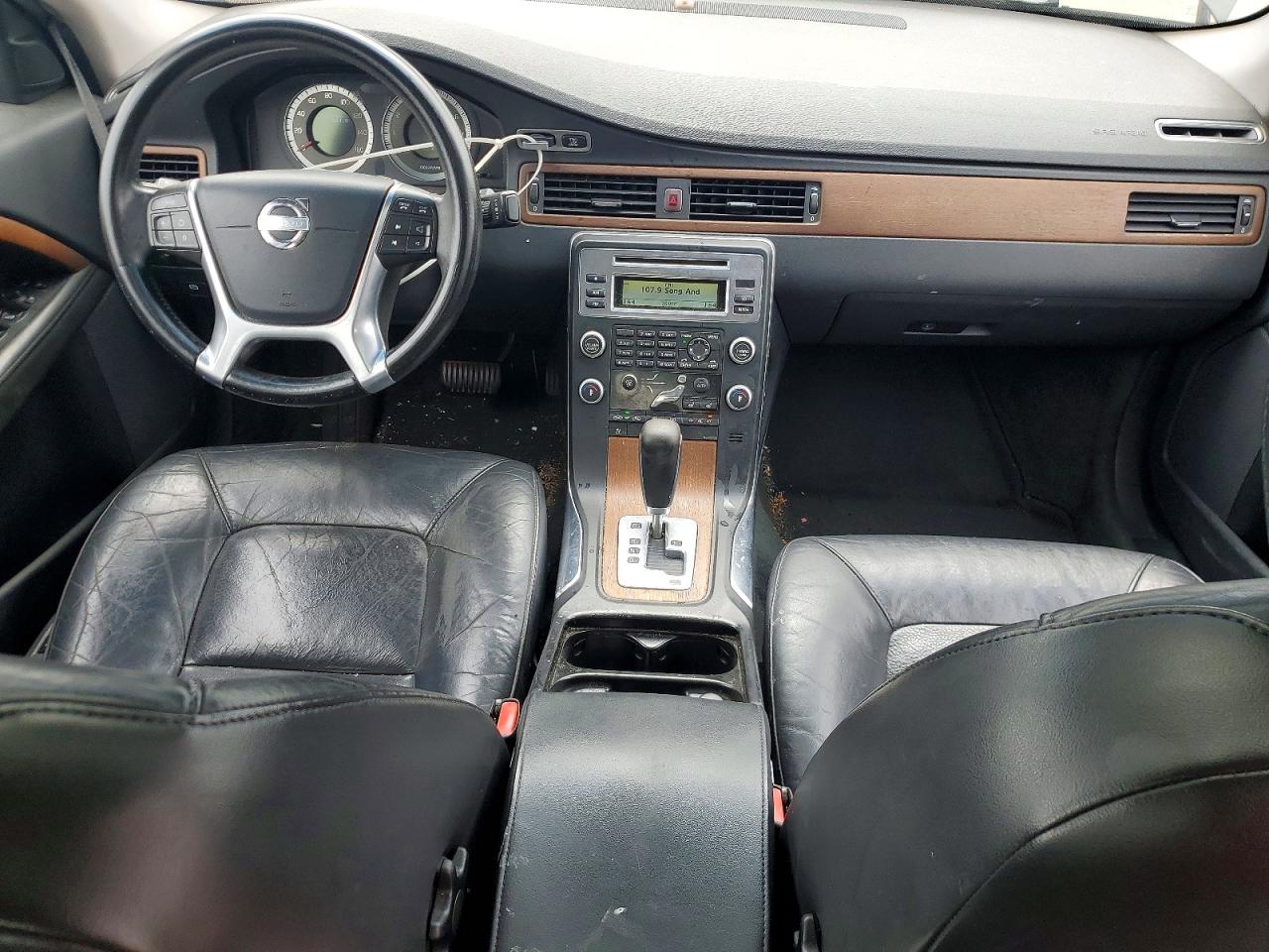 2010 Volvo S80 3.2 Black vin: YV1960AS3A1121164