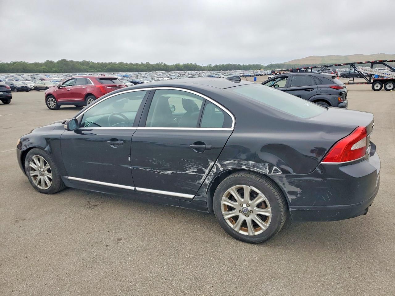2010 Volvo S80 3.2 Black vin: YV1960AS3A1121164