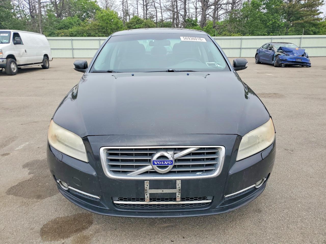 2010 Volvo S80 3.2 Black vin: YV1960AS3A1121164