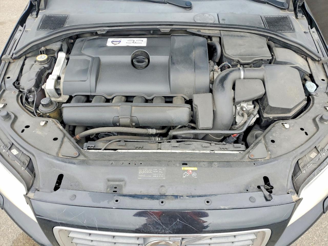 2010 Volvo S80 3.2 Black vin: YV1960AS3A1121164