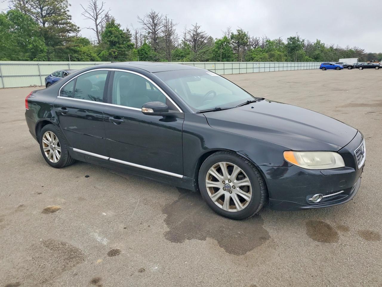 2010 Volvo S80 3.2 Black vin: YV1960AS3A1121164