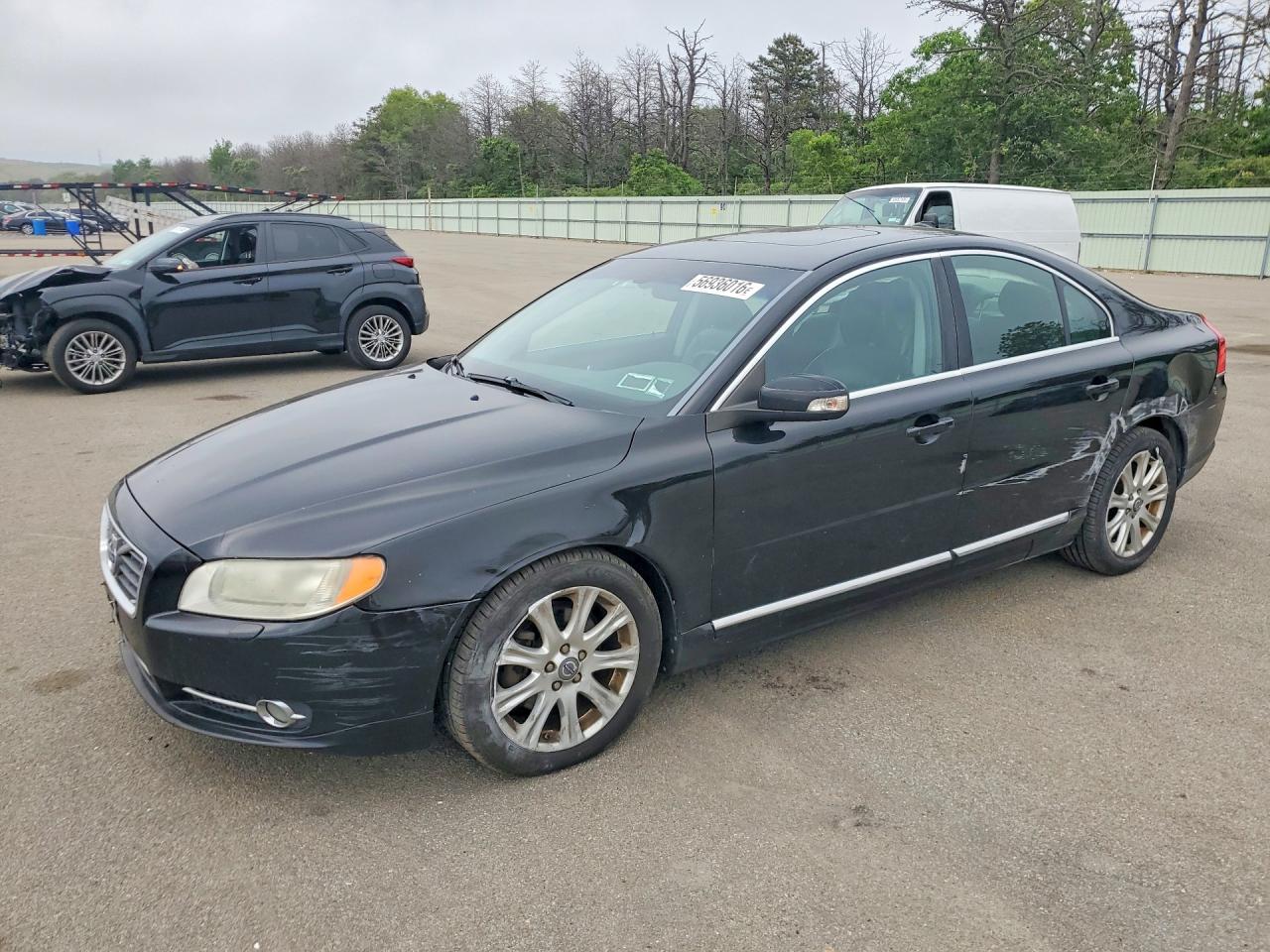 2010 Volvo S80 3.2 Black vin: YV1960AS3A1121164