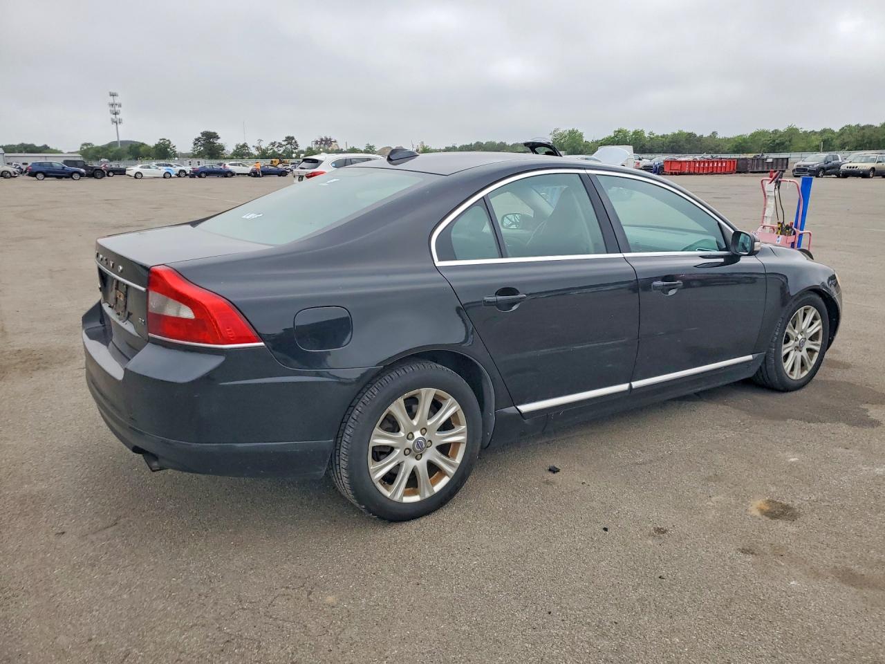 2010 Volvo S80 3.2 Black vin: YV1960AS3A1121164