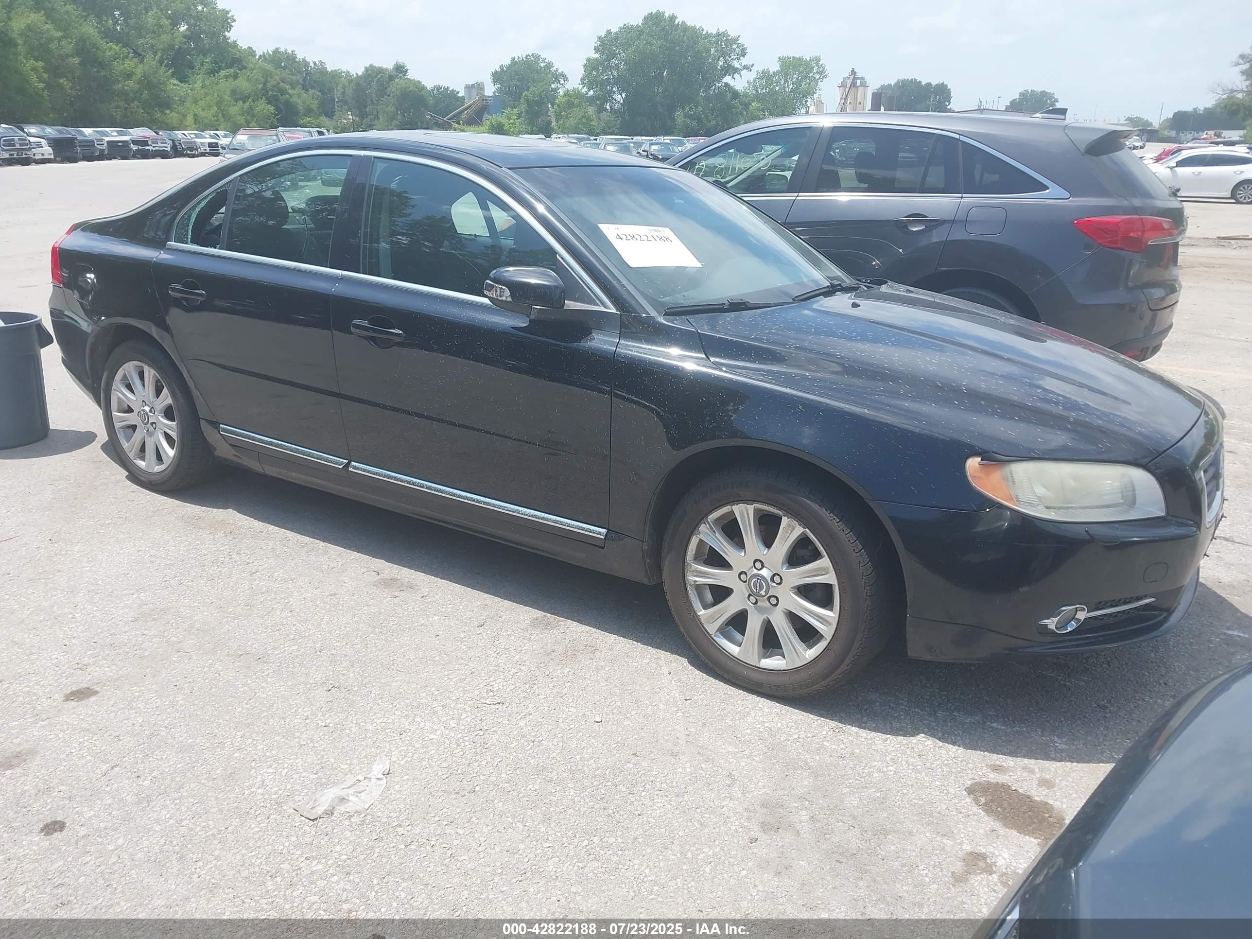 2010 Volvo S80 3.2 Black vin: YV1960AS3A1129460