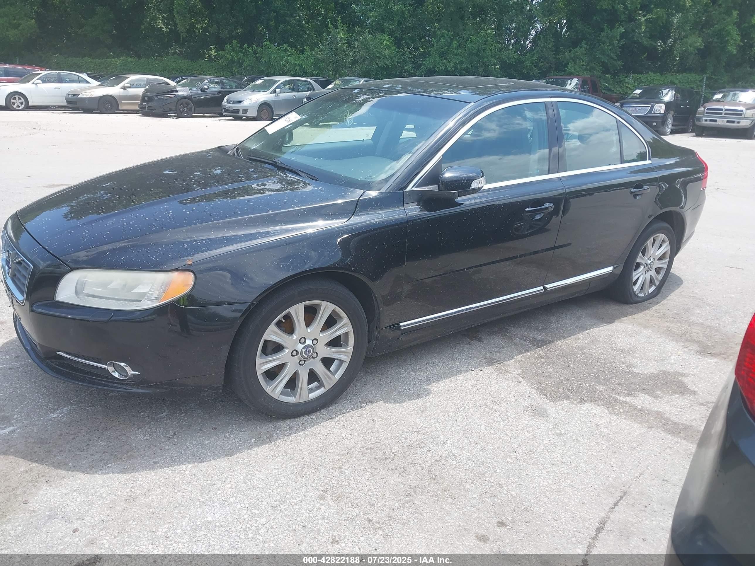 2010 Volvo S80 3.2 Black vin: YV1960AS3A1129460