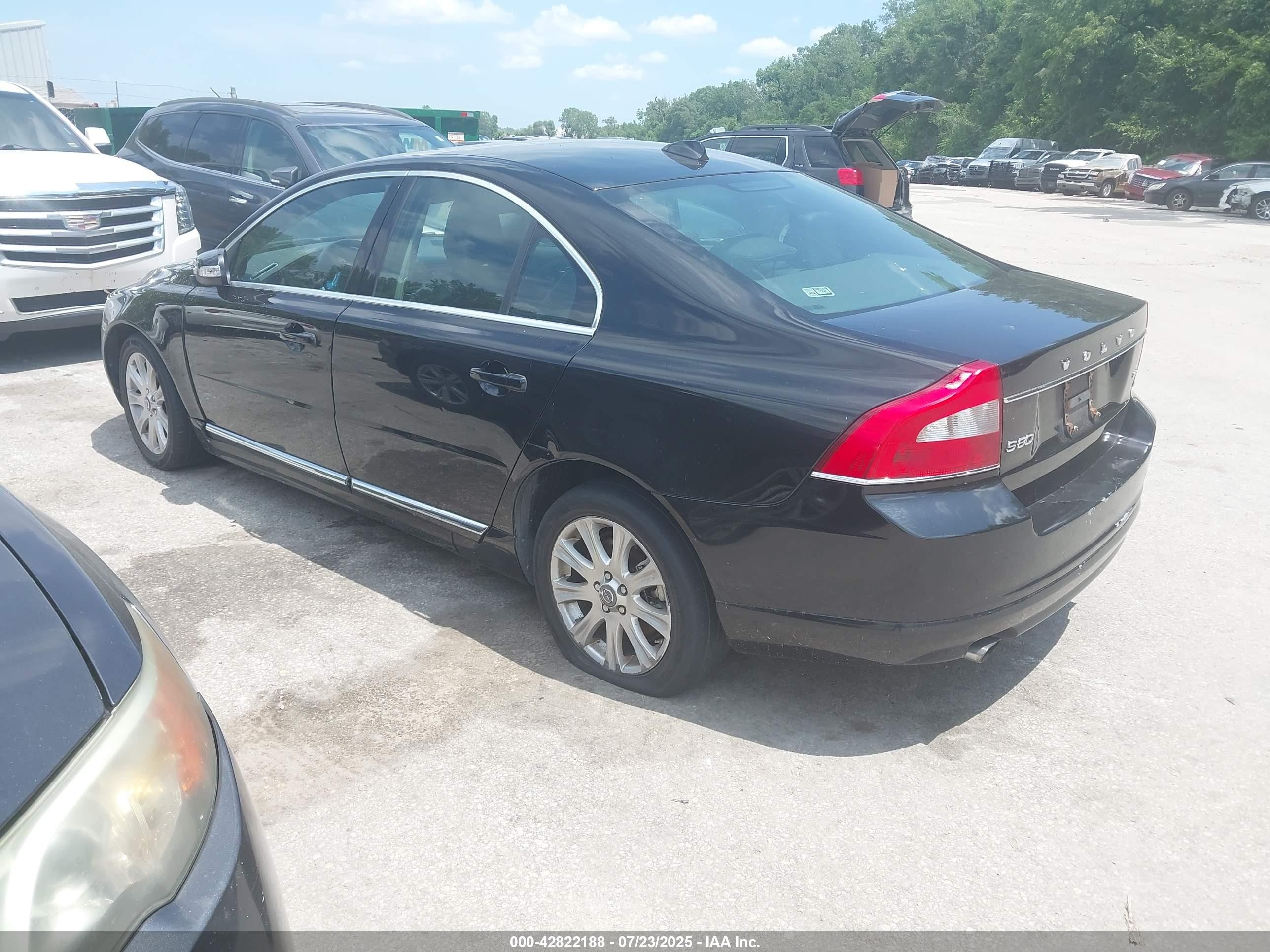2010 Volvo S80 3.2 Black vin: YV1960AS3A1129460