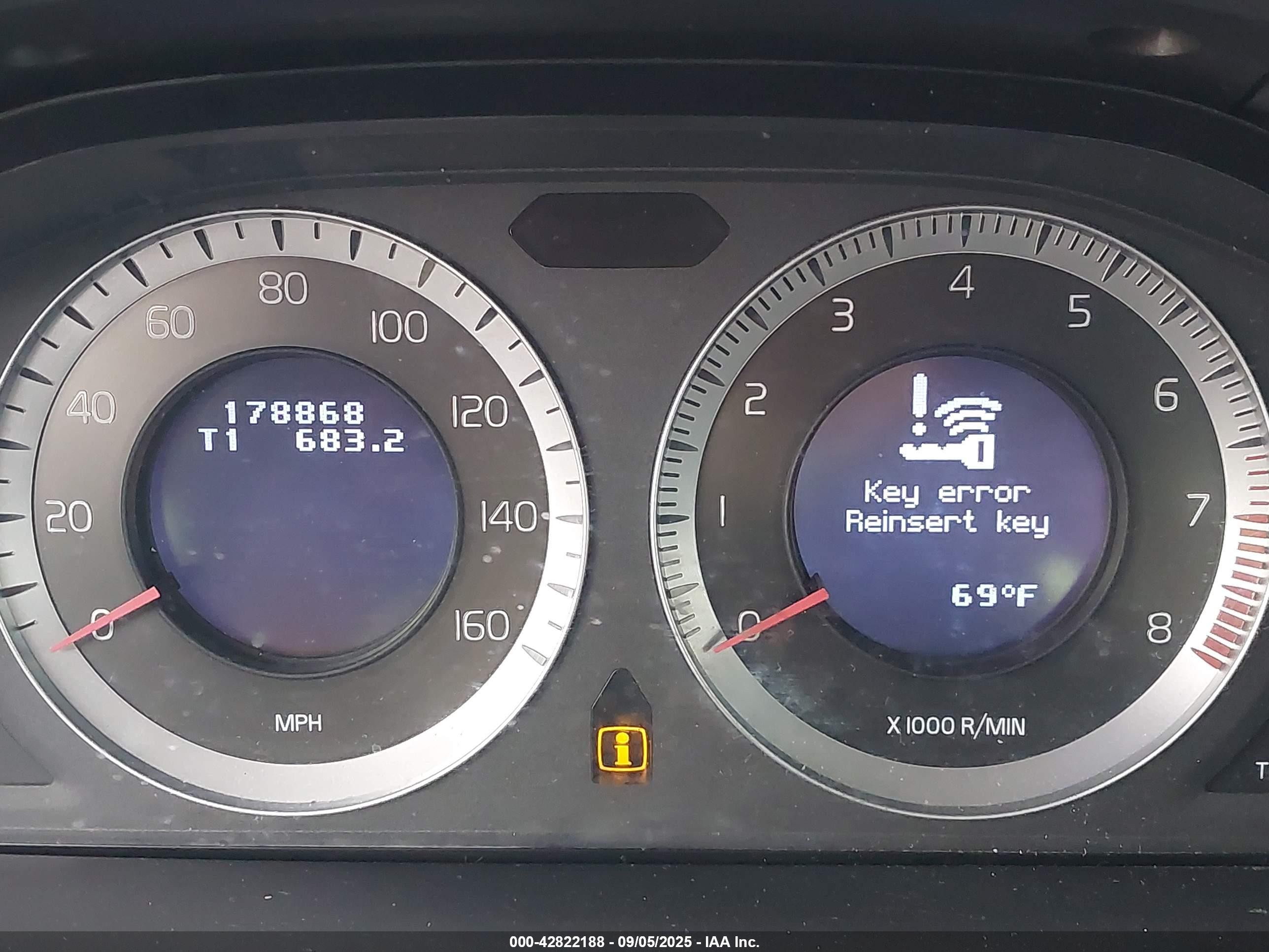 2010 Volvo S80 3.2 Black vin: YV1960AS3A1129460