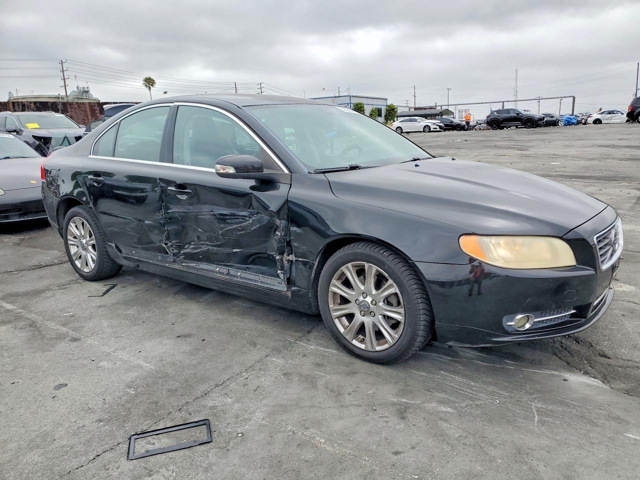 2010 Volvo S80 3.2 Черный vin: YV1960AS4A1126681