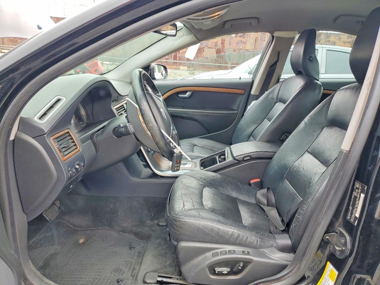 2010 Volvo S80 3.2 Черный vin: YV1960AS4A1126681