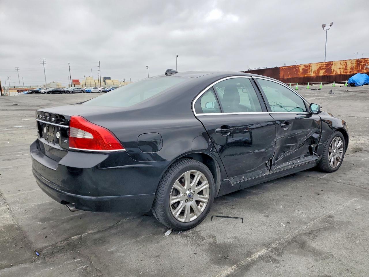 2010 Volvo S80 3.2 Черный vin: YV1960AS4A1126681