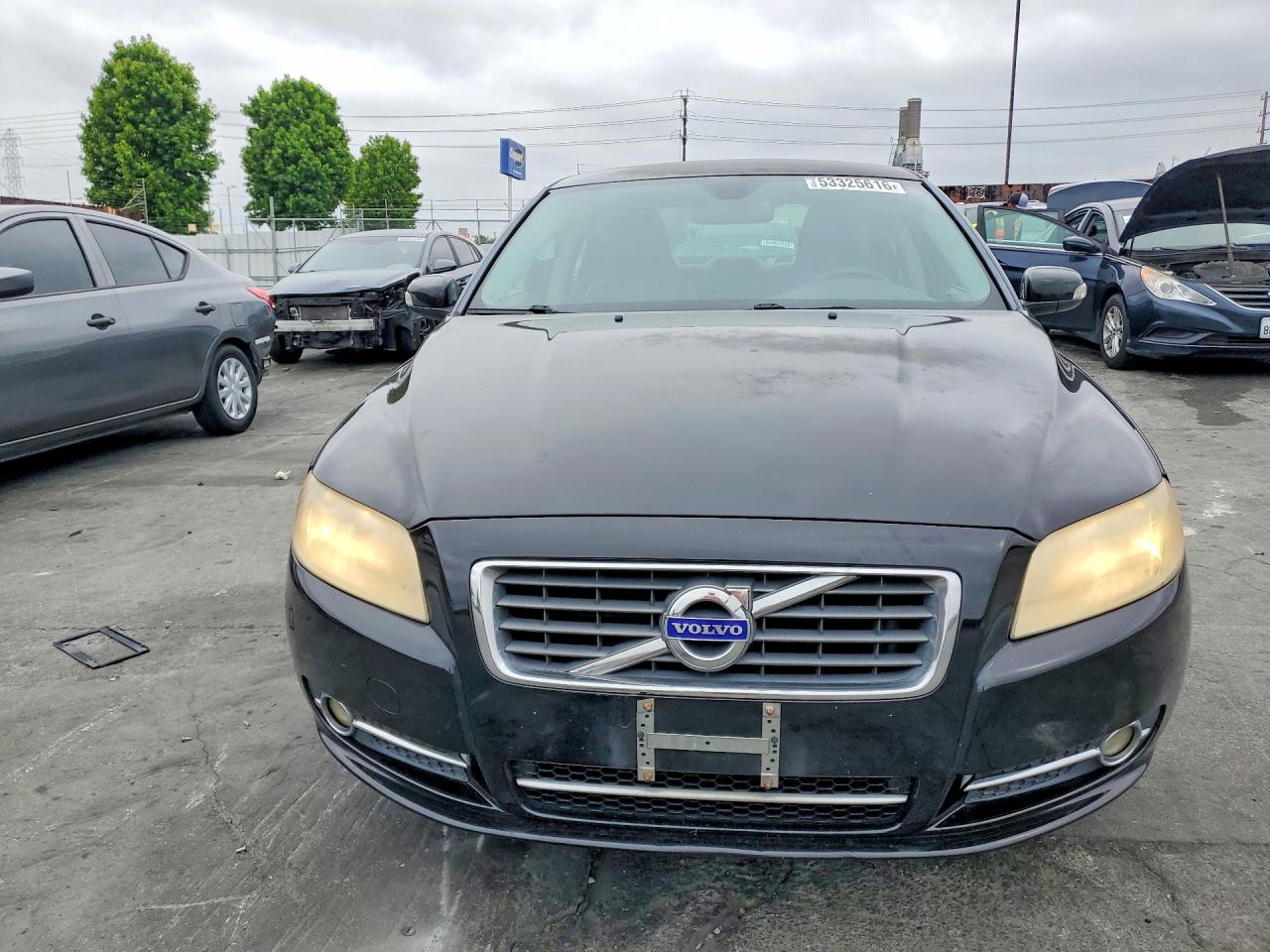 2010 Volvo S80 3.2 Черный vin: YV1960AS4A1126681