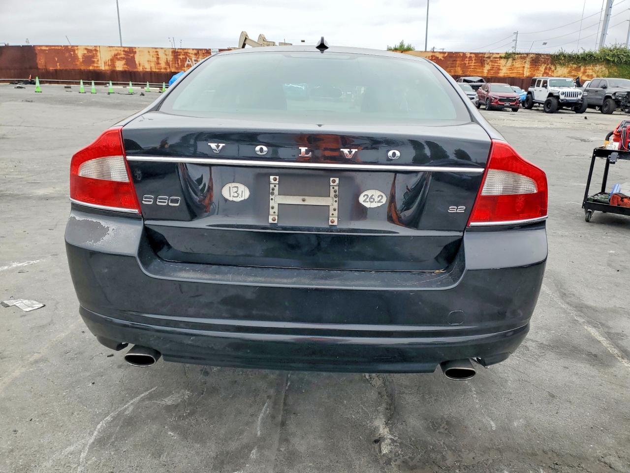 2010 Volvo S80 3.2 Черный vin: YV1960AS4A1126681