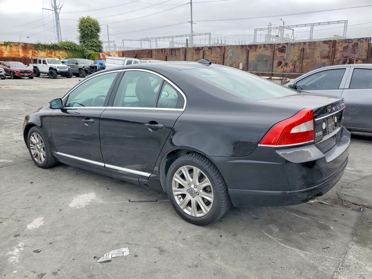 2010 Volvo S80 3.2 Черный vin: YV1960AS4A1126681