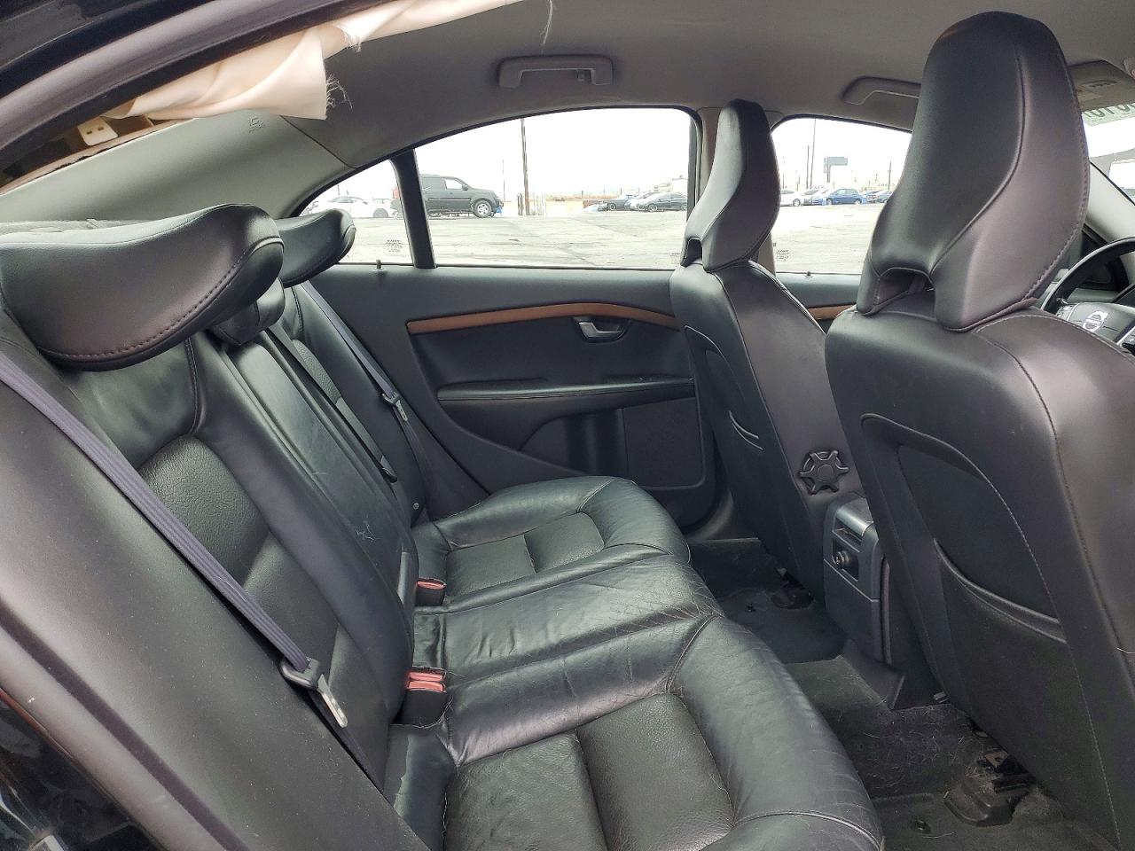 2010 Volvo S80 3.2 Черный vin: YV1960AS4A1126681