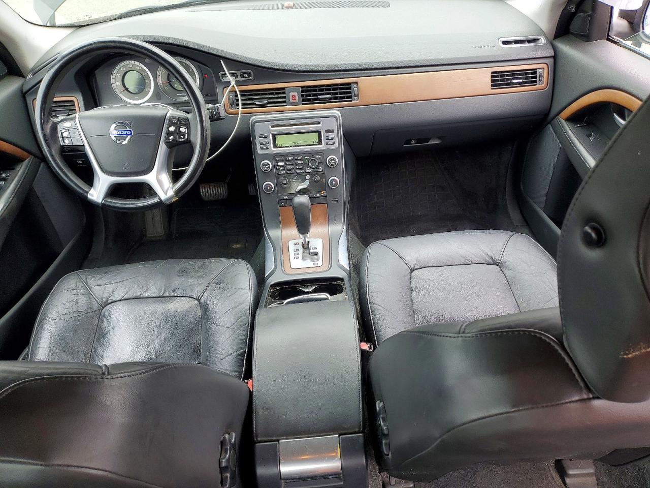 2010 Volvo S80 3.2 Черный vin: YV1960AS4A1126681