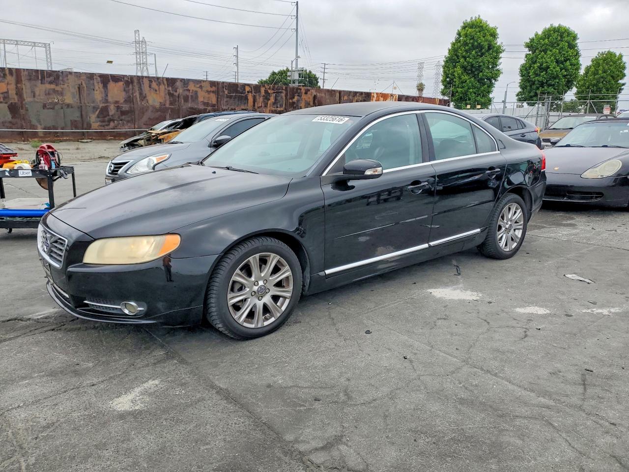 2010 Volvo S80 3.2 Черный vin: YV1960AS4A1126681