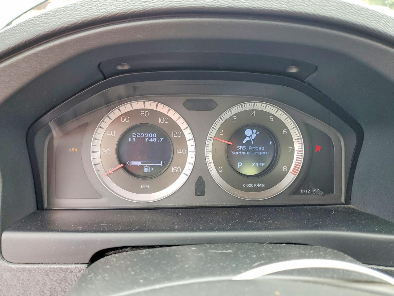 2010 Volvo S80 3.2 Черный vin: YV1960AS4A1126681