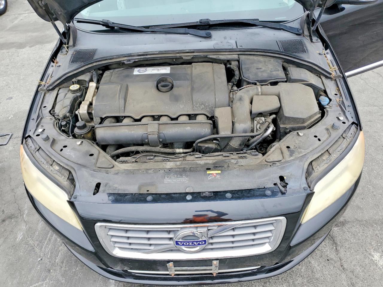 2010 Volvo S80 3.2 Черный vin: YV1960AS4A1126681