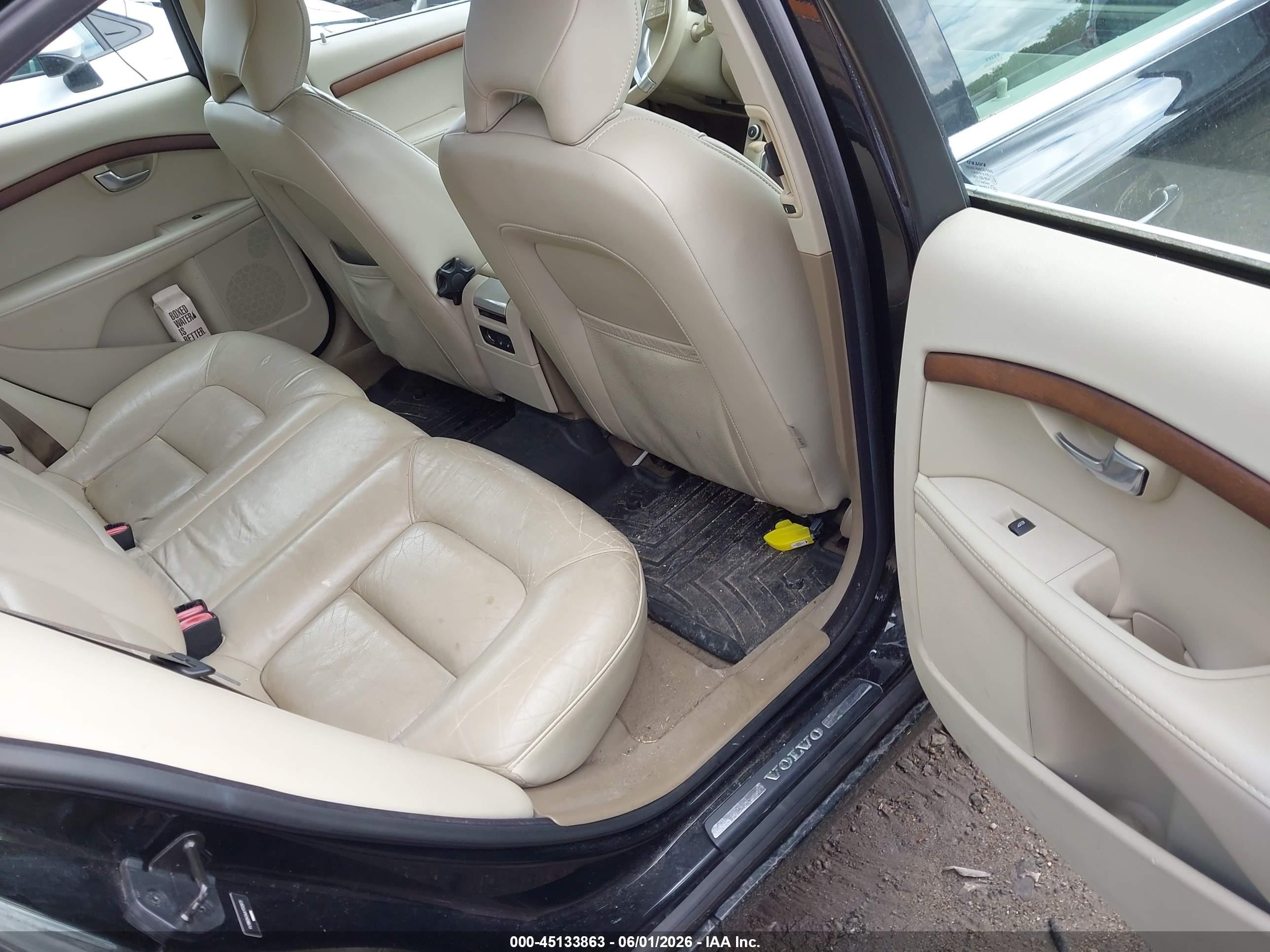 2010 Volvo S80 3.2 Black vin: YV1960AS4A1130973