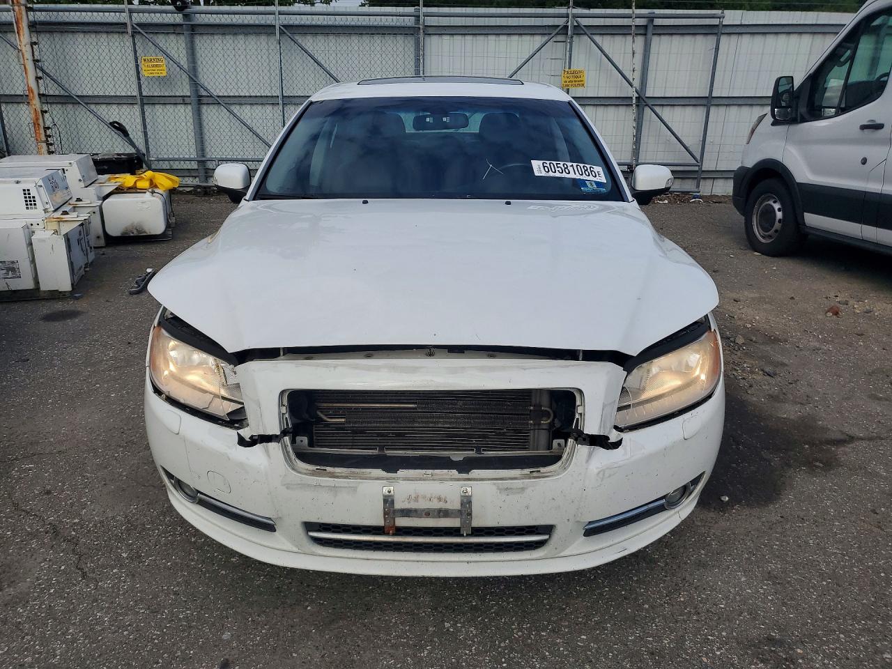 2010 Volvo S80 3.2 White vin: YV1960AS5A1131050