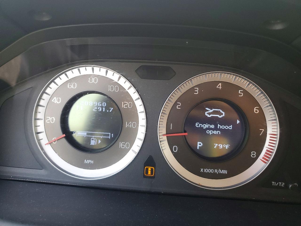 2010 Volvo S80 3.2 White vin: YV1960AS5A1131050