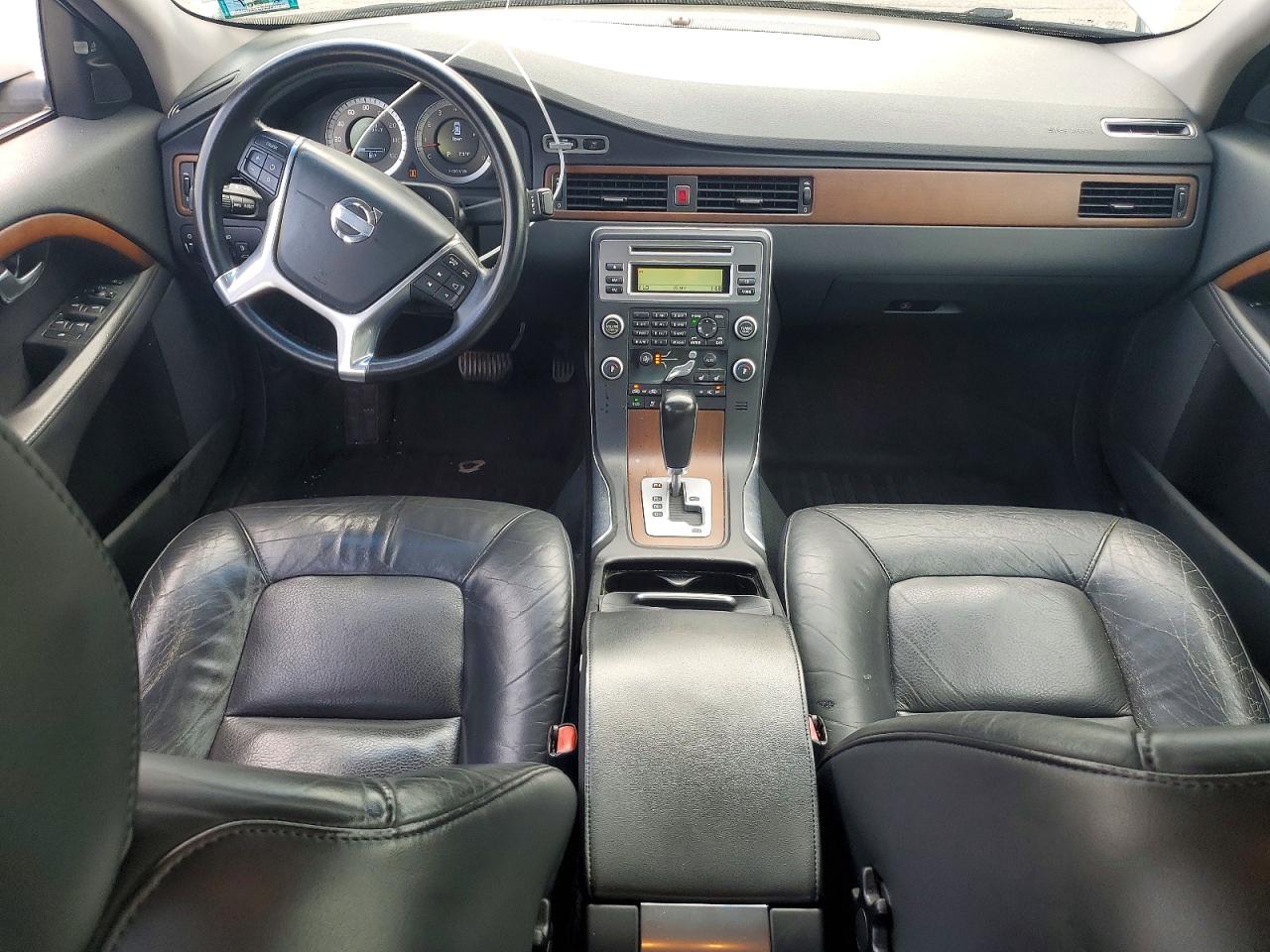 2010 Volvo S80 3.2 White vin: YV1960AS5A1131050
