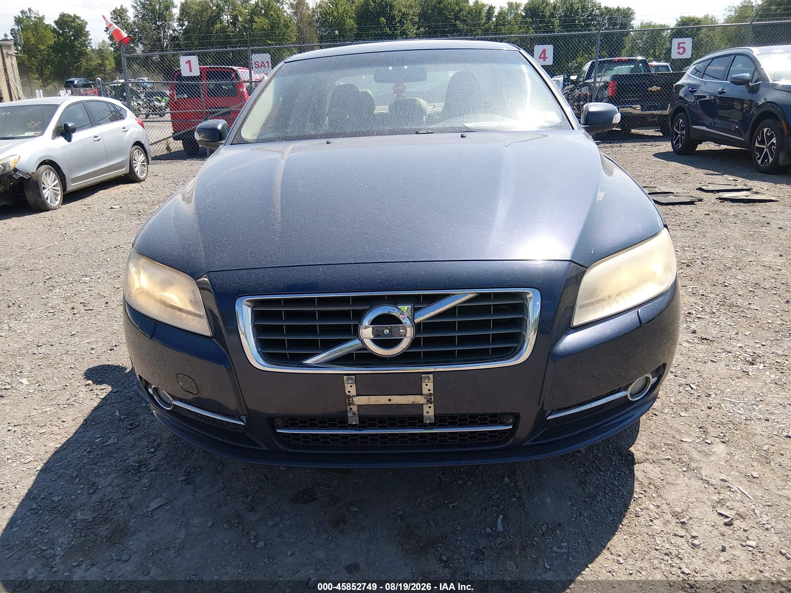 2010 Volvo S80 3.2 Blue vin: YV1960AS7A1115089